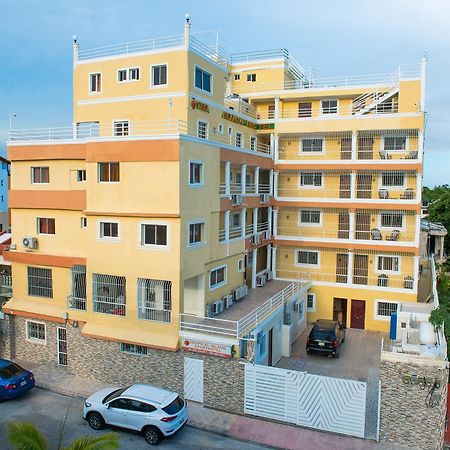 Tropical Island Apartahotel Ла-Вива Экстерьер фото