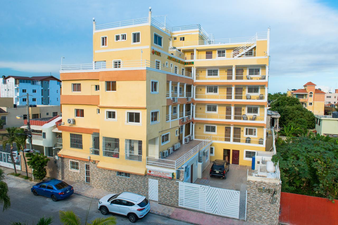 Tropical Island Apartahotel Ла-Вива Экстерьер фото