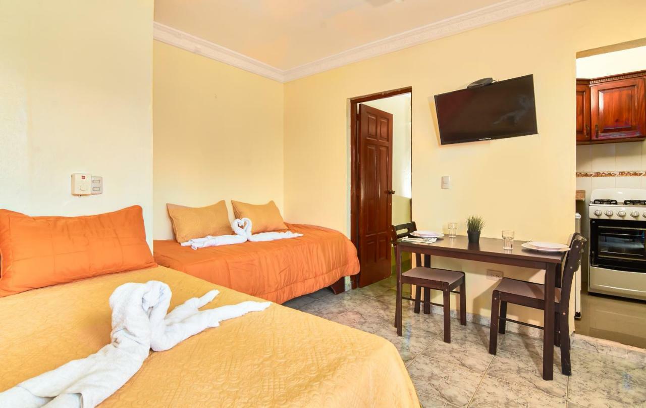 Tropical Island Apartahotel Ла-Вива Экстерьер фото