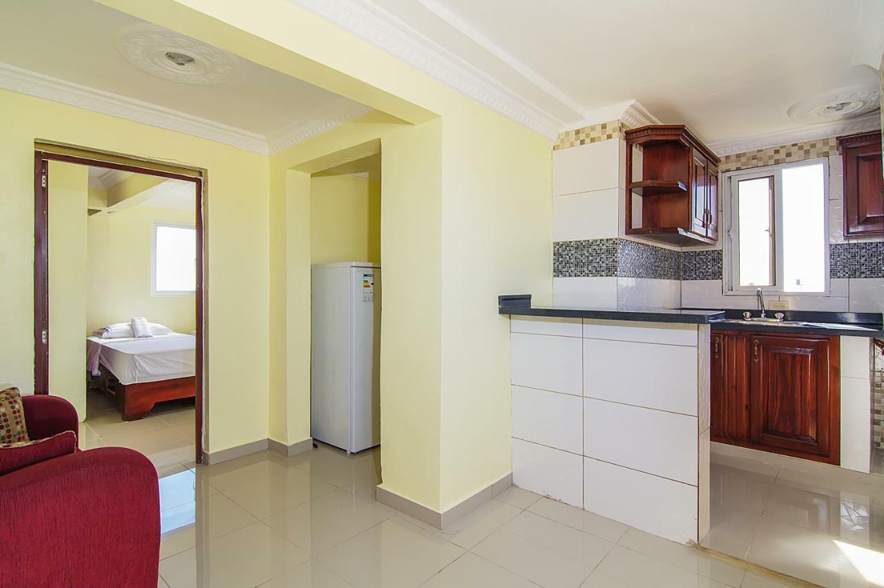 Tropical Island Apartahotel Ла-Вива Экстерьер фото