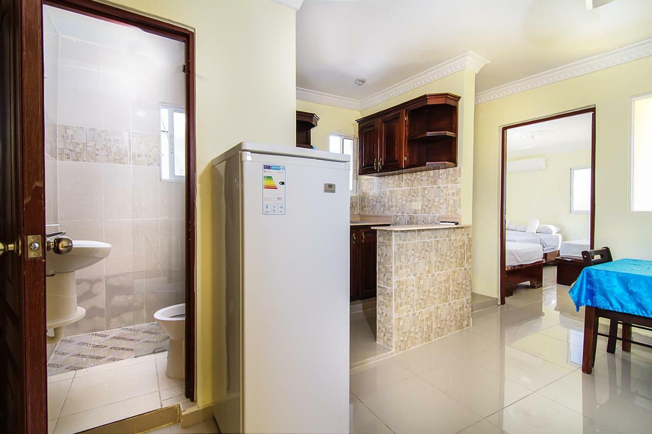 Tropical Island Apartahotel Ла-Вива Экстерьер фото