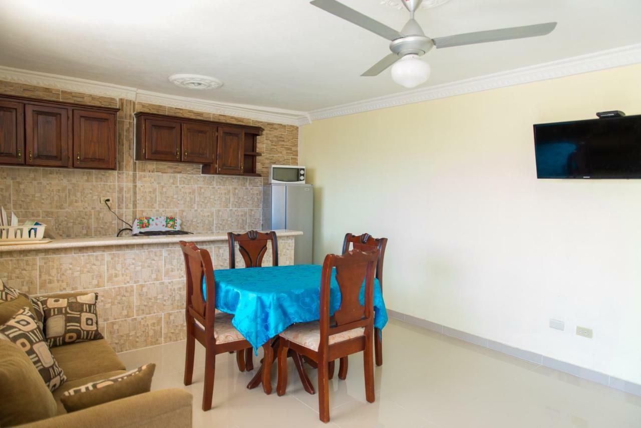 Tropical Island Apartahotel Ла-Вива Экстерьер фото
